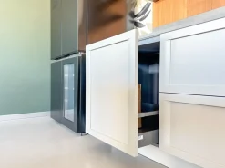 Forma 2000 Cucina grigia moderna ad angolo Cucina bellaria a soli 8780 Euro- Cucine Ad Angolo|Cucine Moderne