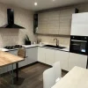 New Cucina grigia moderna con penisola Delizia a soli 7650 Euro Cucine Con Penisola|Cucine Moderne