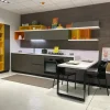 New Cucina grigia moderna con penisola Foodshelf inside Cucine Moderne|Cucine Con Penisola