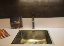 New Cucina grigia moderna con penisola Foodshelf inside Cucine Moderne|Cucine Con Penisola