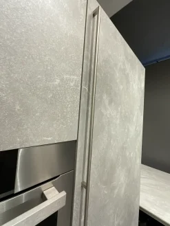 Sale Cucina grigia moderna con penisola 2?1 a soli 12000 Euro Cucine Con Penisola|Cucine Moderne