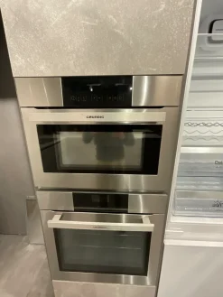 Sale Cucina grigia moderna con penisola 2?1 a soli 12000 Euro Cucine Con Penisola|Cucine Moderne