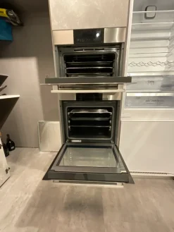 Sale Cucina grigia moderna con penisola 2?1 a soli 12000 Euro Cucine Con Penisola|Cucine Moderne