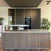 Cucina grigia moderna con isola Sign in Offerta Outlet^Ernestomeda Clearance