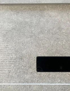 Cucina grigia moderna con isola Sign in Offerta Outlet^Ernestomeda Clearance