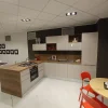Scavolini Cucina grigia moderna con penisola Urban- Cucine Con Penisola|Cucine Moderne
