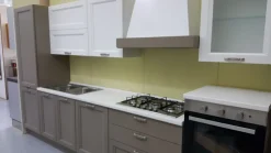 Ala Cucine Cucina grigia moderna lineare Gioia  a soli 4990€- Cucine Lineari|Cucine Moderne