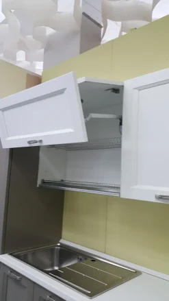 Ala Cucine Cucina grigia moderna lineare Gioia  a soli 4990€- Cucine Lineari|Cucine Moderne