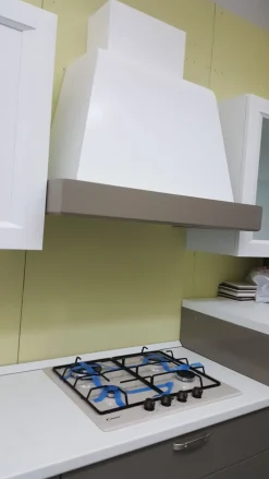 Ala Cucine Cucina grigia moderna lineare Gioia  a soli 4990€- Cucine Lineari|Cucine Moderne