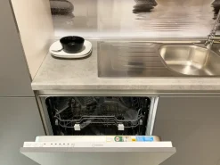 Cucina grigia moderna lineare Lungomare a soli 4050 Euro^Colombini Casa Sale