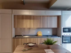 Imab Cucina grigia moderna lineare Linosa/giglio a soli 4600 Euro- Cucine Lineari|Cucine Moderne