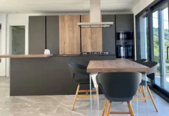 Primopiano Cucine Cucina grigio design ad isola Ingrosso cucine moderne icm47 scontata- Cucine Ad Isola|Cucine Design