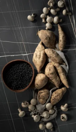 Essebi Cucina grigio design ad isola Nuova stella- Cucine Ad Isola|Cucine Design