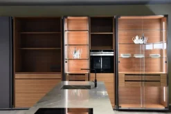 Tisettanta Cucina grigio design ad isola Vision- Cucine Ad Isola|Cucine Design