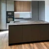 Primopiano Cucine Cucina grigio design ad isola Ingrosso cucine moderne icm41- Cucine Ad Isola|Cucine Design