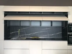 Cucina grigio design lineare Soul^Ernestomeda Hot