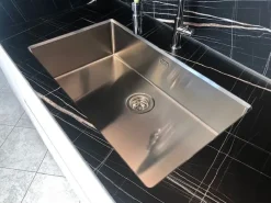 Cucina grigio design lineare Soul^Ernestomeda Hot