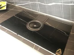 Cucina grigio design lineare Soul^Ernestomeda Hot