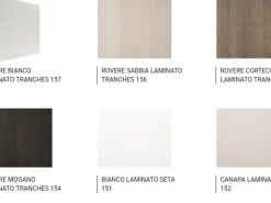 Arredo3 Cucina grigio moderna ad angolo Round in Offerta Outlet- Cucine Ad Angolo|Cucine Moderne