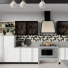 Cucina grigio moderna lineare Quadra in Offerta Outlet^Colombini Casa Hot