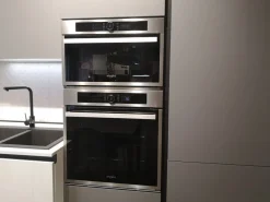 Sale Cucina grigio moderna lineare Metropolis Cucine Lineari|Cucine Moderne