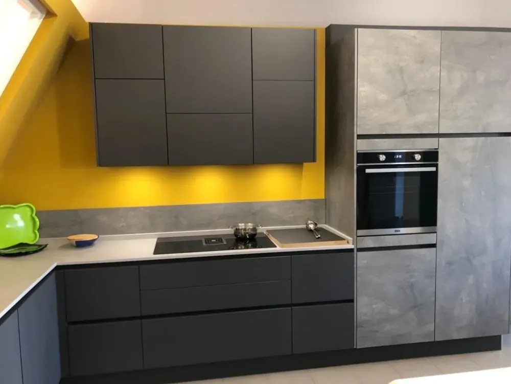 CUCINA Merkur PREZZO OUTLET scontata 58%^Haecker Cucine Clearance