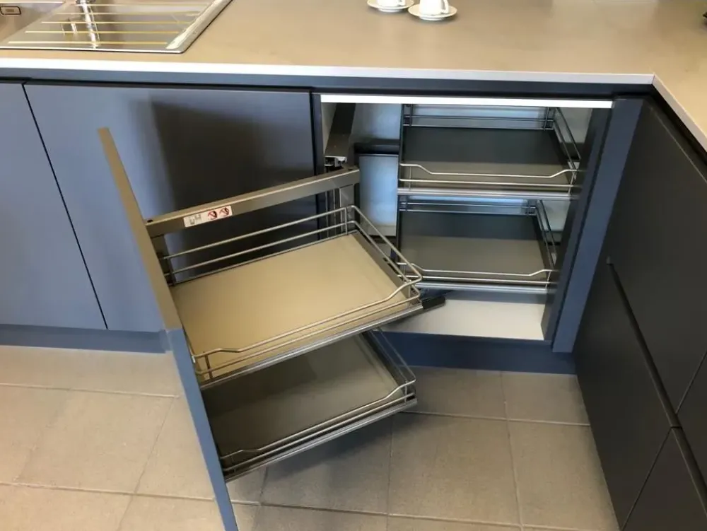 CUCINA Merkur PREZZO OUTLET scontata 58%^Haecker Cucine Clearance