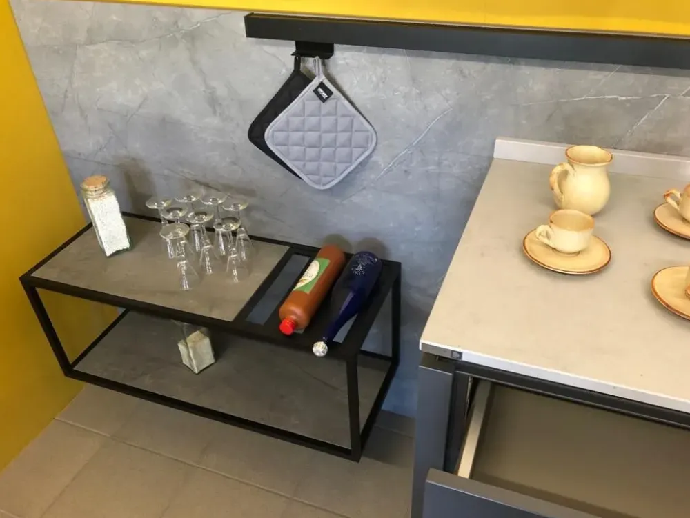 CUCINA Merkur PREZZO OUTLET scontata 58%^Haecker Cucine Clearance