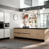 CUCINA group Capri grigio cenere e rovere PREZZO OUTLET Cucine Lineari|Cucine Moderne