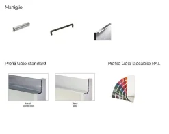 Cucina in laccato lucido a PREZZI OUTLET -41%^Mobilificio Bellutti Hot