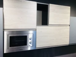 Artigianale Cucina in laccato opaco a PREZZI OUTLET -34%- Cucine Lineari|Cucine Moderne