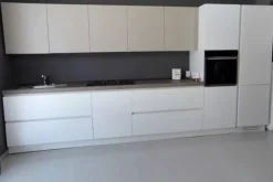 Cucina in laminato materico a PREZZI OUTLET^Md work Sale