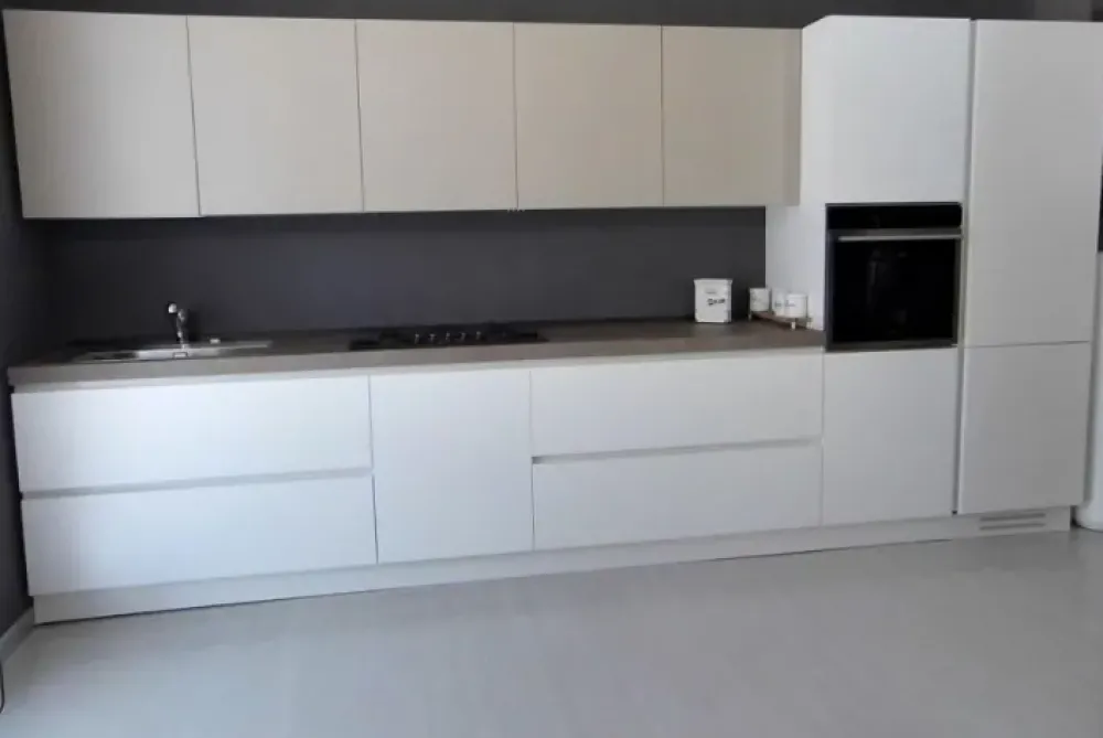 Cucina in laminato materico a PREZZI OUTLET^Md work Sale