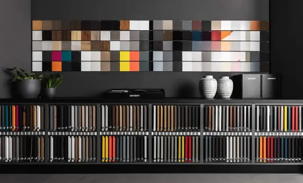 Cucina in laminato materico a PREZZI OUTLET^Md work Sale