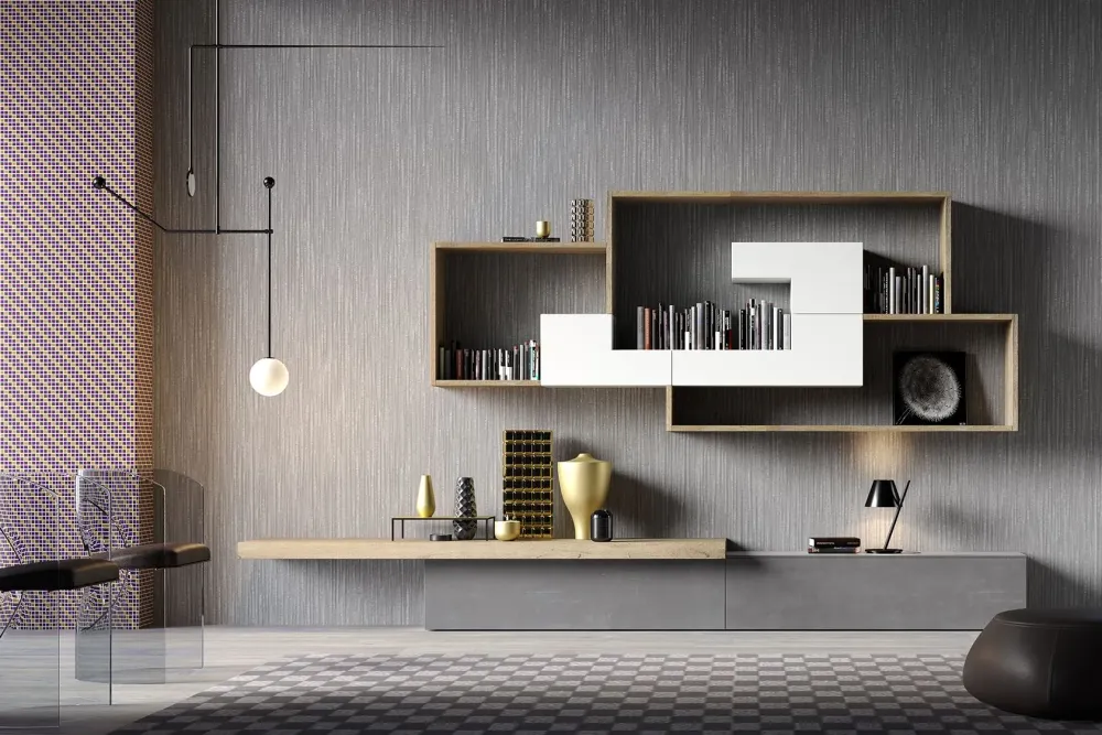 Cucina in laminato materico a PREZZI OUTLET^Md work Sale