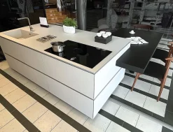 Cucina in laminato materico a PREZZI OUTLET -30% Cucine Ad Isola|Cucine Design