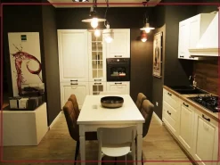 Discount Cucina in legno a PREZZI OUTLET -35% Cucine Lineari