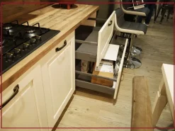 Discount Cucina in legno a PREZZI OUTLET -35% Cucine Lineari