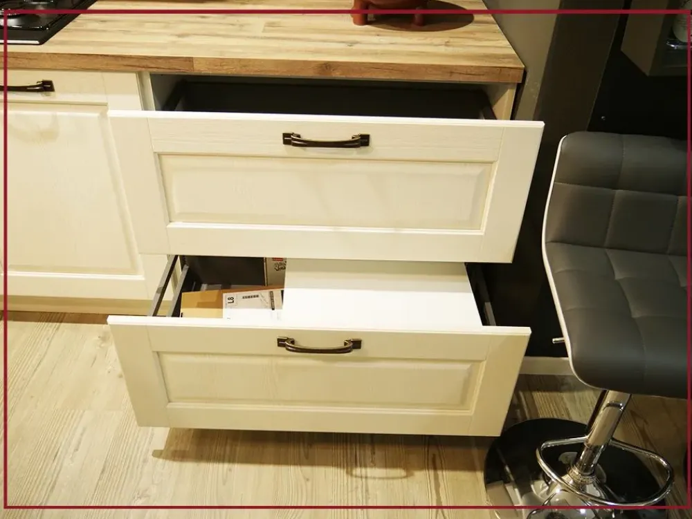 Discount Cucina in legno a PREZZI OUTLET -35% Cucine Lineari