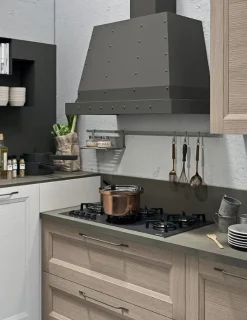 Cucine Store Cucina in legno a PREZZI OUTLET- Cucine Ad Angolo