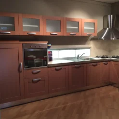 Del Tongo Cucina in legno di a PREZZI OUTLET- Cucine Ad Angolo|Cucine Moderne