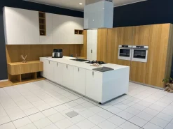 New Cucina in legno a PREZZI OUTLET -69% Cucine Con Penisola|Cucine Moderne