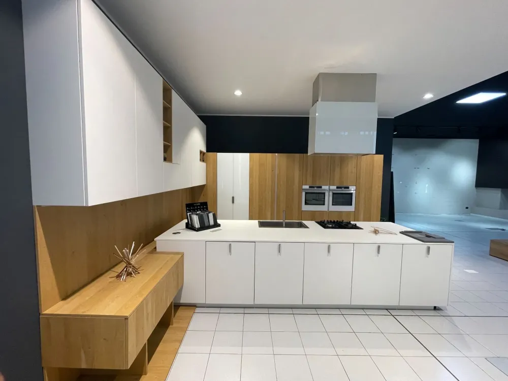 New Cucina in legno a PREZZI OUTLET -69% Cucine Con Penisola|Cucine Moderne