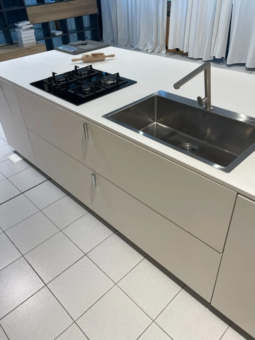 New Cucina in legno a PREZZI OUTLET -69% Cucine Con Penisola|Cucine Moderne