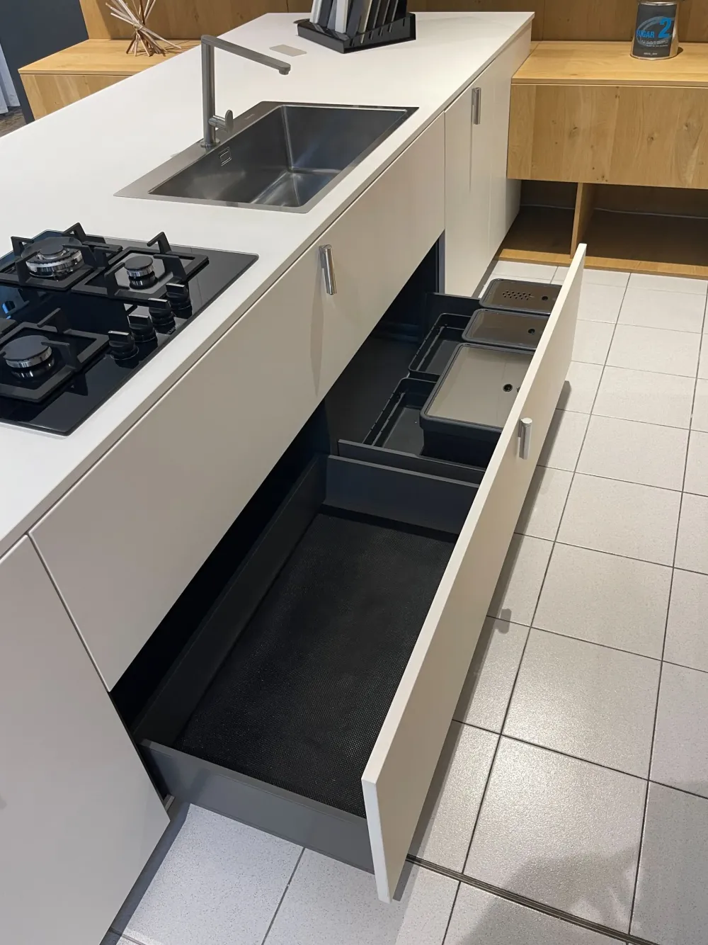 New Cucina in legno a PREZZI OUTLET -69% Cucine Con Penisola|Cucine Moderne