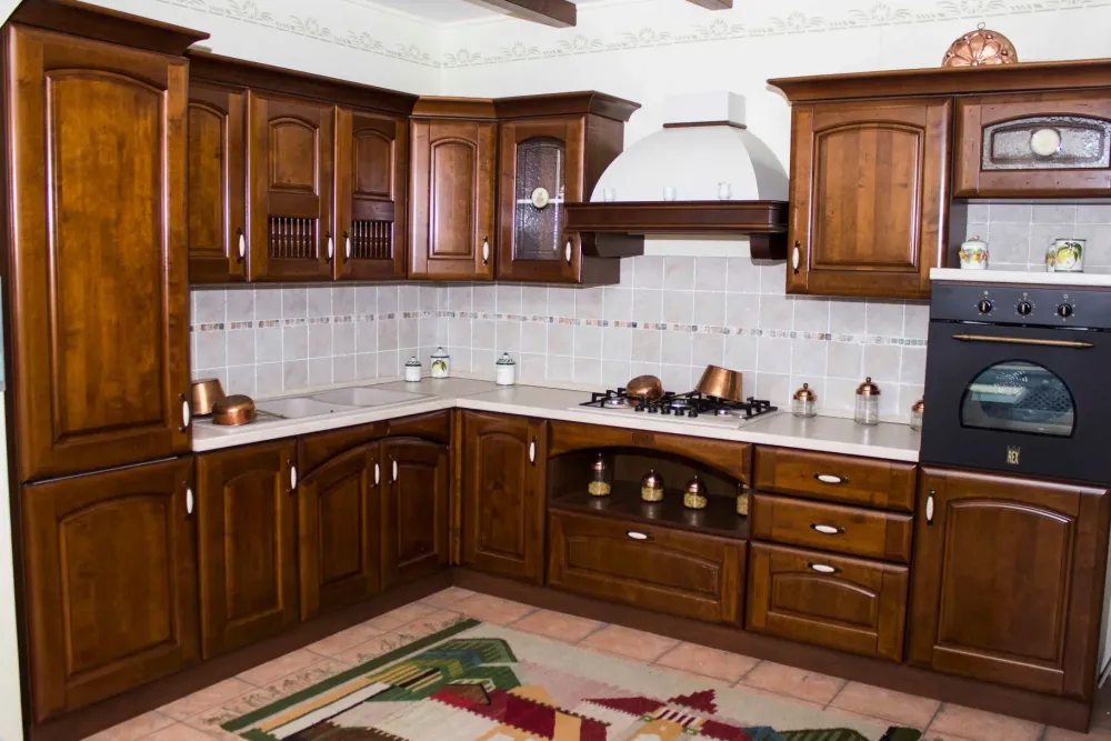 Cucina in legno cucine a PREZZI OUTLET^Mobilturi New
