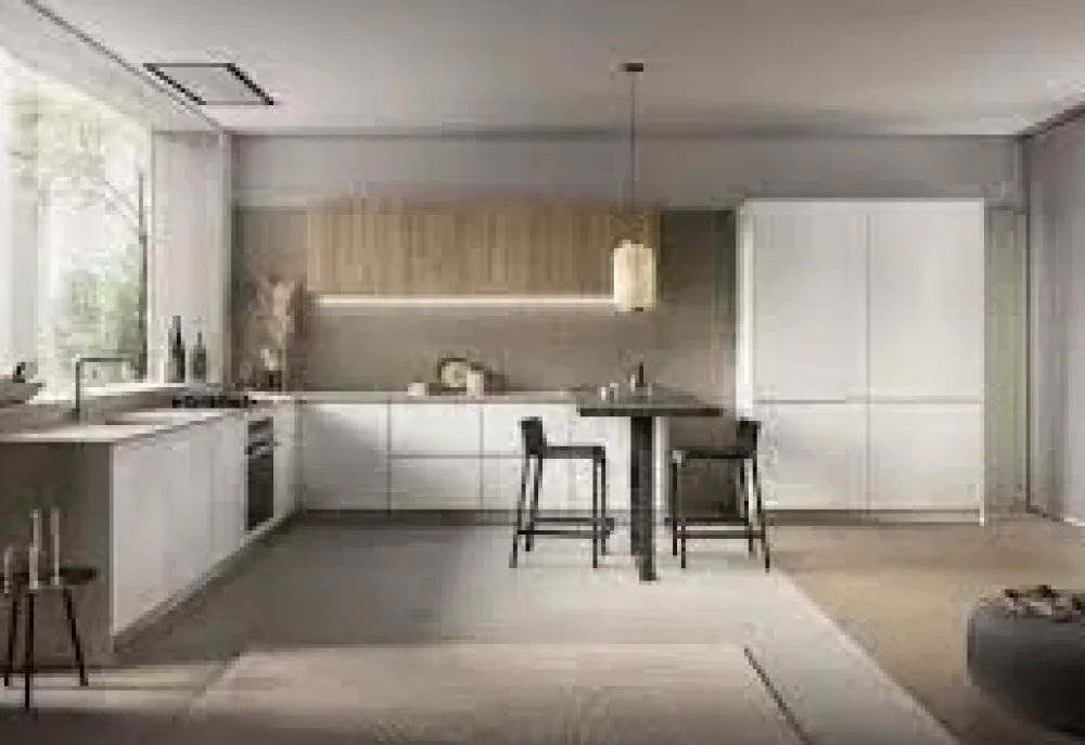 Artec Cucina in nobilitato a PREZZI OUTLET -30%- Cucine Lineari|Cucine Moderne