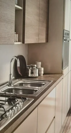 Cucina in nobilitato a PREZZI OUTLET -41%^Mobilificio Bellutti Best