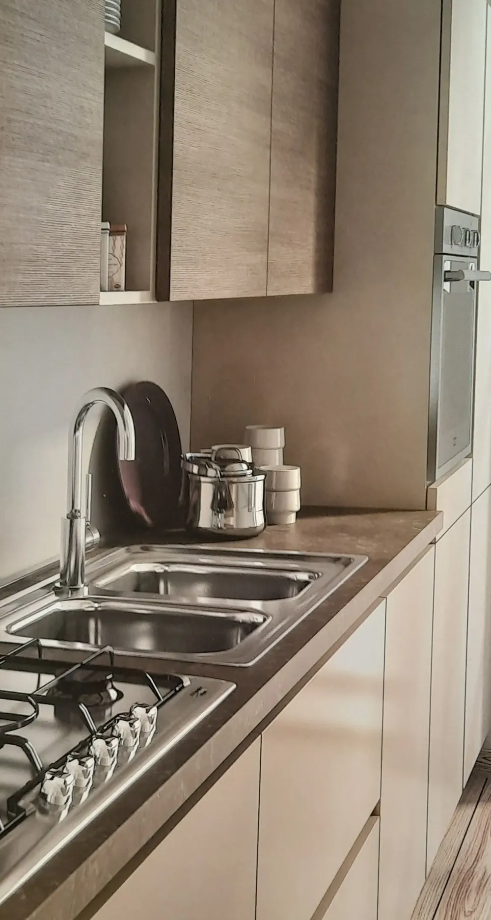 Cucina in nobilitato a PREZZI OUTLET -41%^Mobilificio Bellutti Best