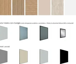 Cucina in nobilitato a PREZZI OUTLET -41%^Mobilificio Bellutti Best